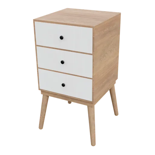 Lowpoly Drawers