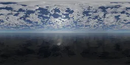 Cloud blusky morning