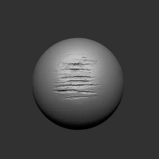 3D sculpting tool effect for fabric tears and detailed stitch simulation on Blender models
