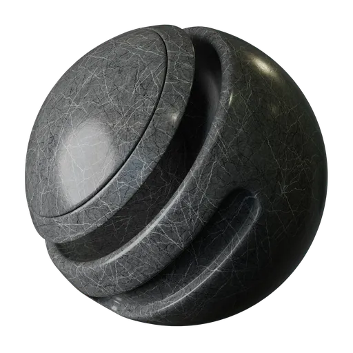 Grey marble