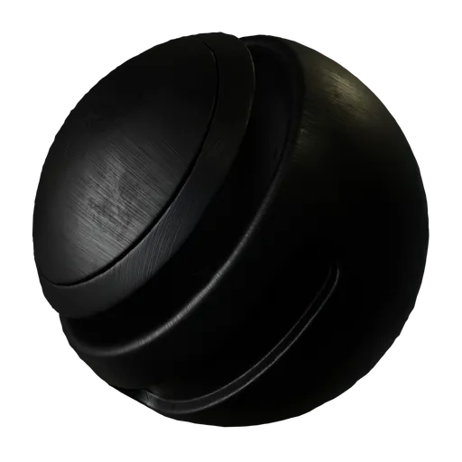 Brushed Black Metal