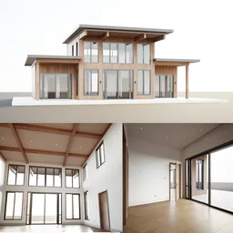 Modern Style House/villa