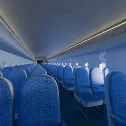 Aiplane Interior