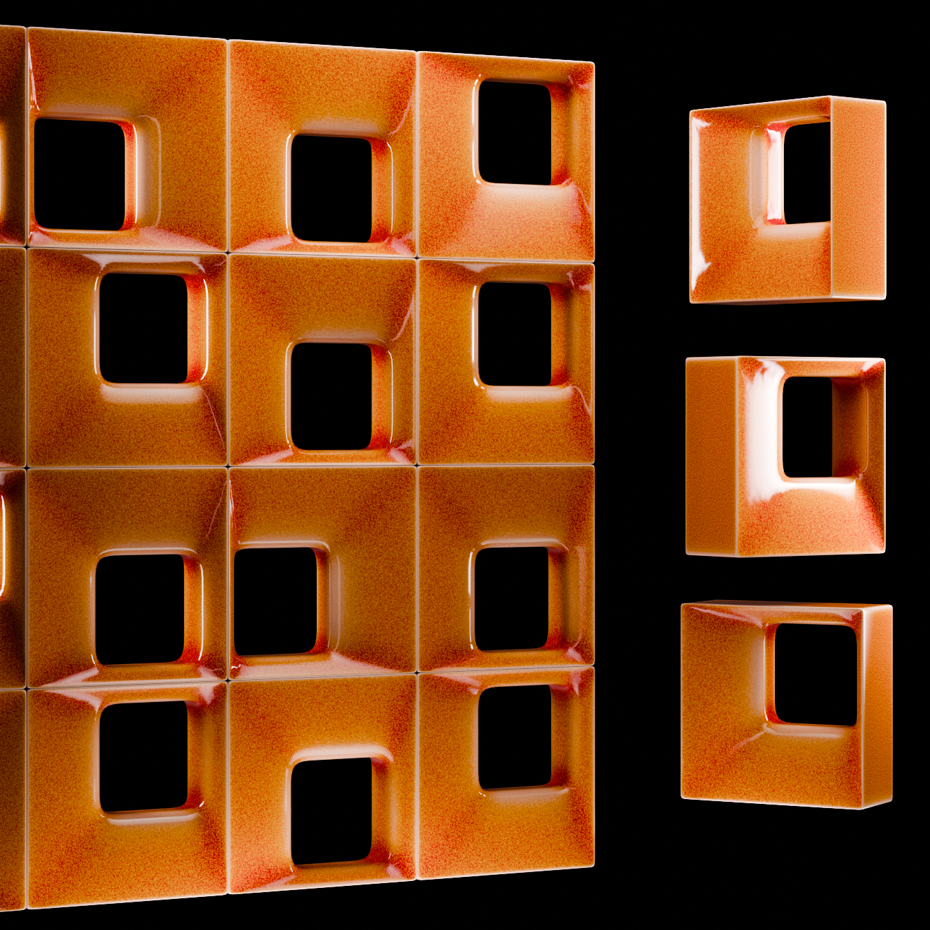3D Panels models | BlenderKit