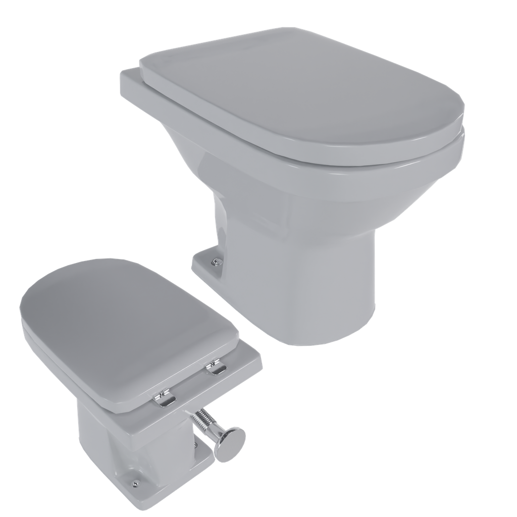 Toilet 1 Toilets & Bidets models BlenderKit