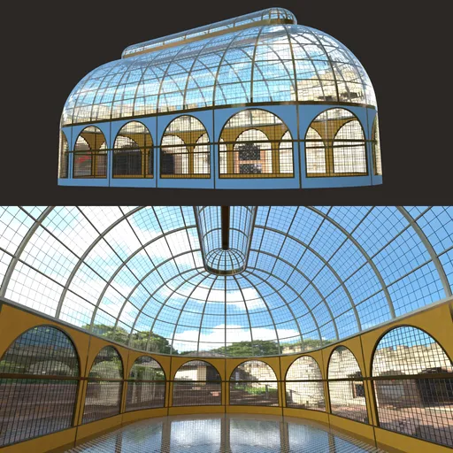 Pavilion building