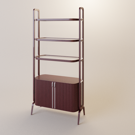 Thumbnail: Bookshelves