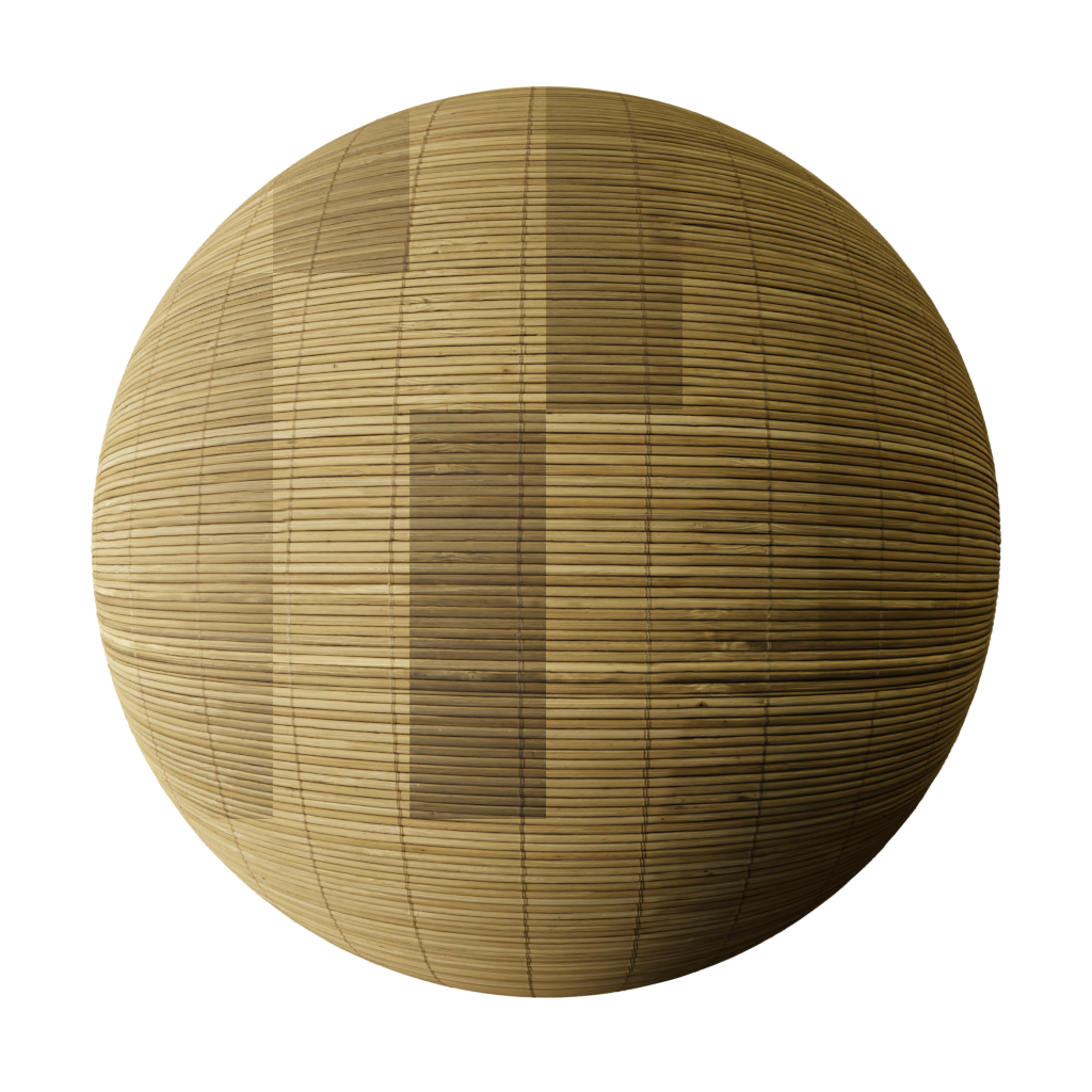 Wooden mat | FREE wood materials | BlenderKit