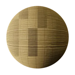 Wooden mat