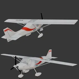 Lightplane super guepard