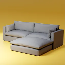 Unwind 3-Piece Reversible Sofa