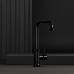 Modern kitchen faucet