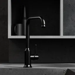 Modern kitchen faucet