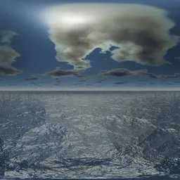 Cloudy Ocean
