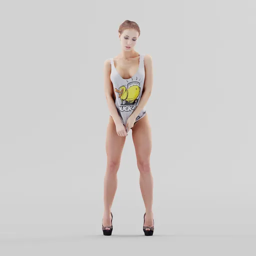 Woman Posing