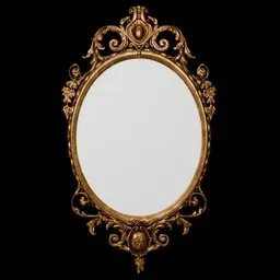 Victorian Wall Mirror