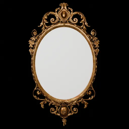 Victorian Wall Mirror