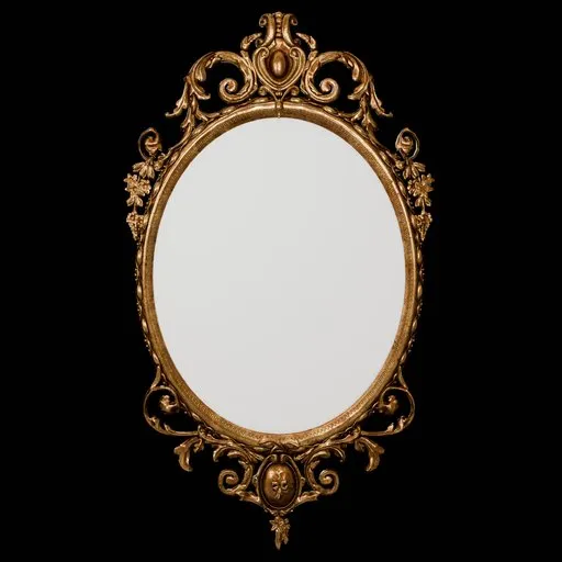 Victorian Wall Mirror