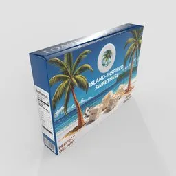 Island-Inspired Sweetness Snack Box