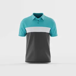 Classic Mens Knit Fashion Polo