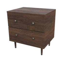 Drawer Lowpoly Old