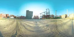 Dirt Ground Industrial Zone