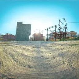 Dirt Ground Industrial Zone