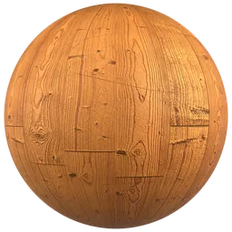 Warm Rustic Wood Parquet