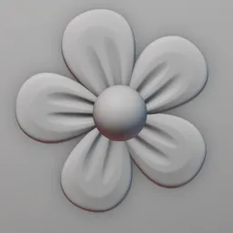 Ornament Bud Brush 15