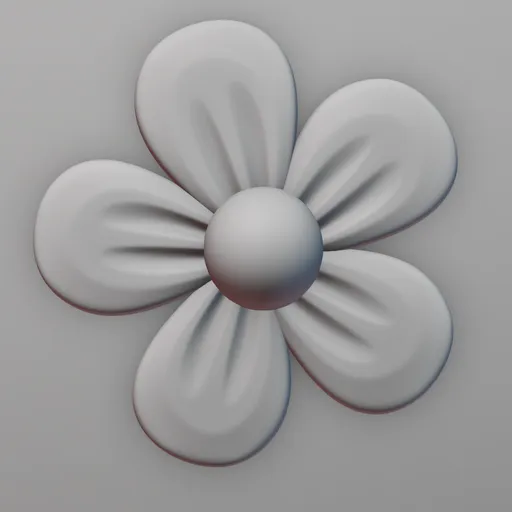 Ornament Bud Brush 15