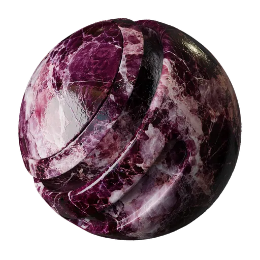 Black Mint White Marble