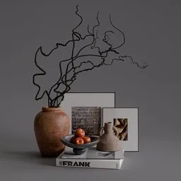 Decorative Branches Realistic