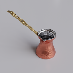 Copper Coffe Pot
