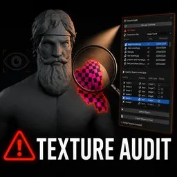 Texture Audit — Find Missing & Hidden Textures