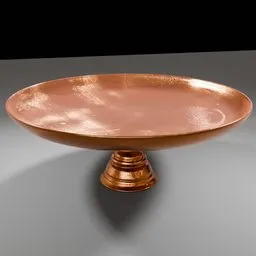 Persian copper dishs