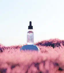 Floral Field Product Render