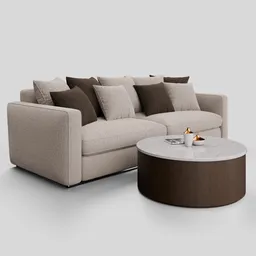Modern Elegant Sofa Imprimatur