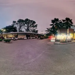 Sunset Shopping Street