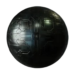 Dark Tech SciFi Panel