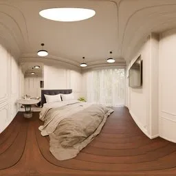 Elegant Minimal Bedroom