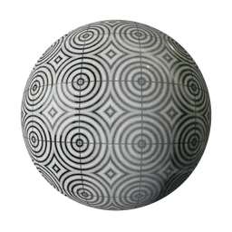 Circle Pattern Tile