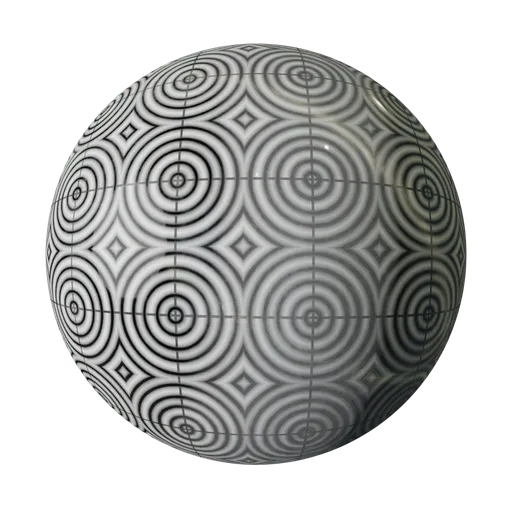 Circle Pattern Tile