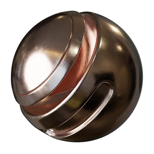 Rose Gold Metal