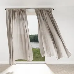 Curtain Romeo - Blowing Version
