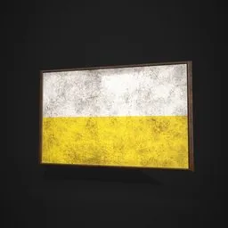 Holy See Flag Picture Frame