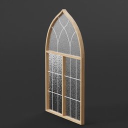 Modernised Medival Window