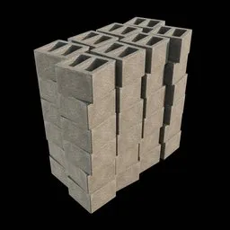 Realistic Block Arrangment