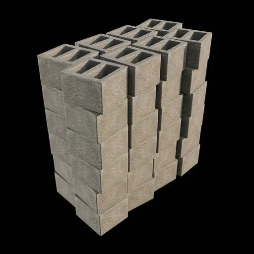 Realistic Block Arrangment