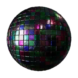 Glossy Mosaic Ceramic Tiles