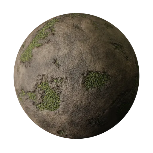 Mossy Dirt Ground